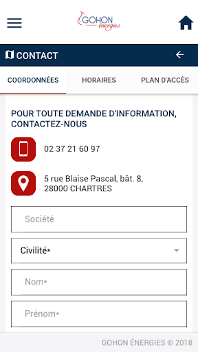 GOHON ÉNERGIES