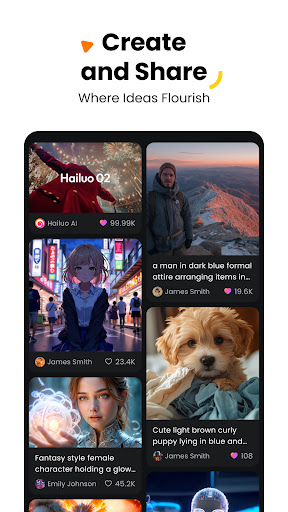 Hailuo AI: AI Video Generator screenshot 4