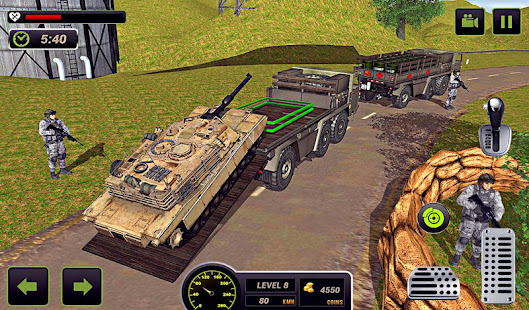 US Army Truck Driver Simulator 1.1.5 APK screenshots 8