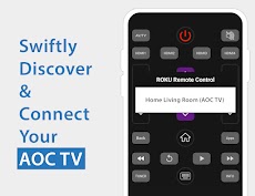 AOC Smart TV Remoteのおすすめ画像3