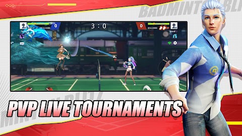 Badminton Blitz - PVP onlineのおすすめ画像4