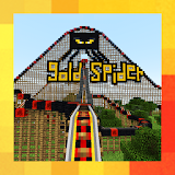 Spider Mega Roller Coaster. Map for MCPE icon