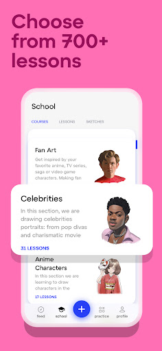 Sketchar: AR Drawing sketchpad - Art & Design - apps