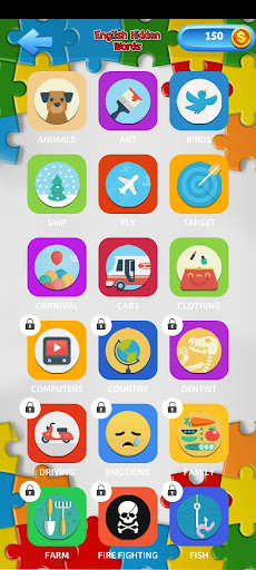 English hidden words