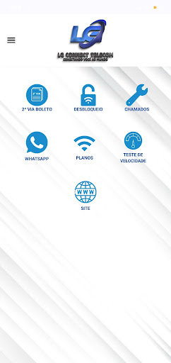 Android application LG Connect Telecom screenshort