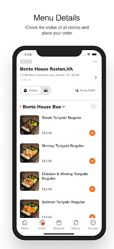 Screenshot of Bento House
