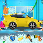 Cover Image of Descargar Servicio de lavado de autos para niños Taller de autos: juego divertido  APK