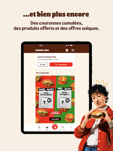 BURGER KING France screenshot 11