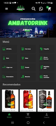 AmbatoDrink Screen 3