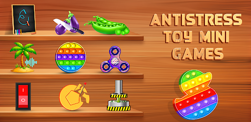 Antistress Toys- Mini Games