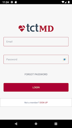 Android application TCTMD screenshort