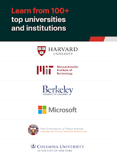 edX: Online Courses by Harvard, MIT, Berkeley, IBM 3.1.0 13