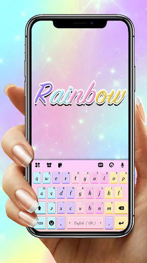 Android application Colorful Rainbow Theme screenshort