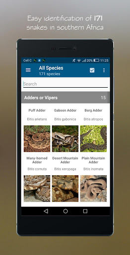 eSnakes Southern Africa