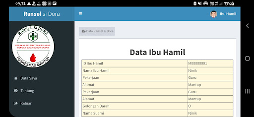 RANSEL SI DORA - PKM MANTUP Screen 2