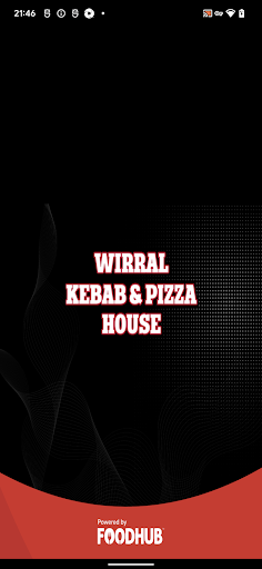 Android application Wirral Kebab & Pizza House screenshort