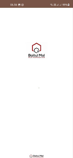 Android application Baitul Mal Nur Ramadhan screenshort