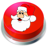 Ho Ho Ho Santa Claus Button icon