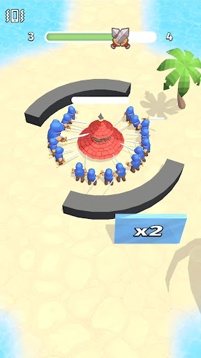 Castle Attack Challenge