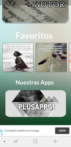 MENSAJES AMOR AUTORES DE ÉPOCA Screen 3