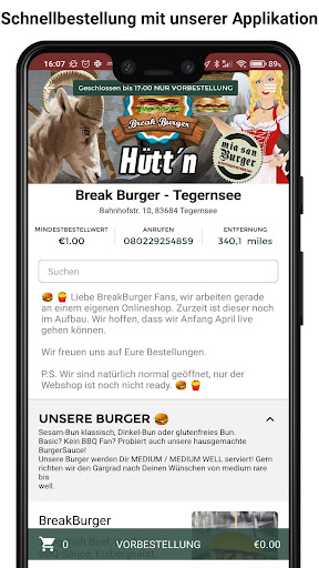 Burgerlon Screen 2
