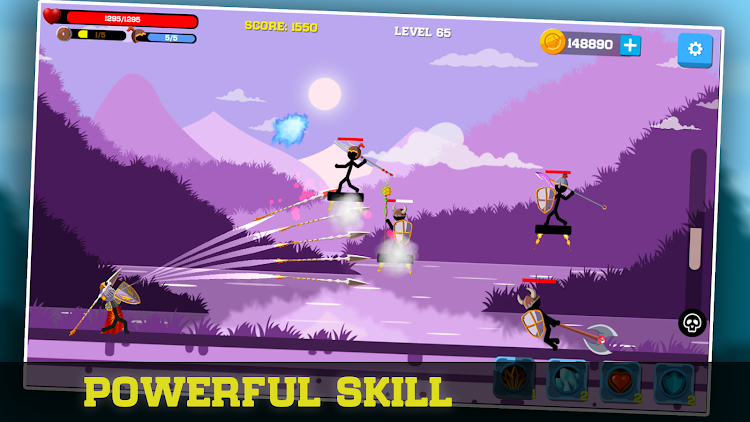 Stickman Archer: Spear Warrior - 1.2.5 - (Android)