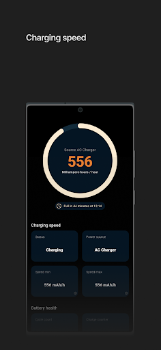 Battory - Charge Speed Monitor Screen 2
