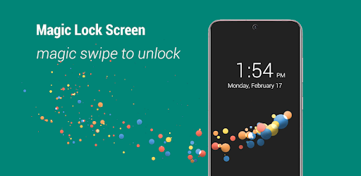 Magic Lock Screen Android App