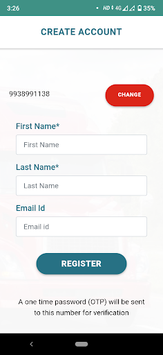 ApniGaddi Partner Screen 2
