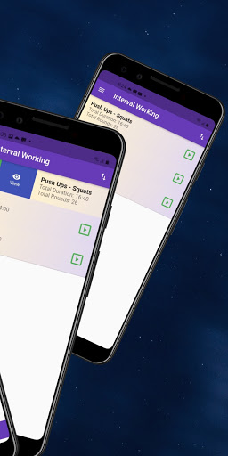 Interval Working Screen 2