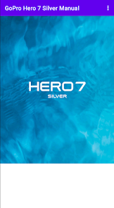 GoPro Hero 7 Silver Manual 1.0 APK + Mod (Unlimited money) إلى عن على ذكري المظهر