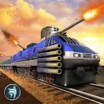 Cover Image of Unduh Police Train Shooter Gunship Attack : Train Games 2.1 APK