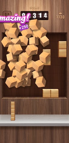 Wood Block Puzzleのおすすめ画像4