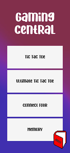Android application Gaming Central screenshort