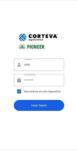 Android application e-ORDER Mobile screenshort