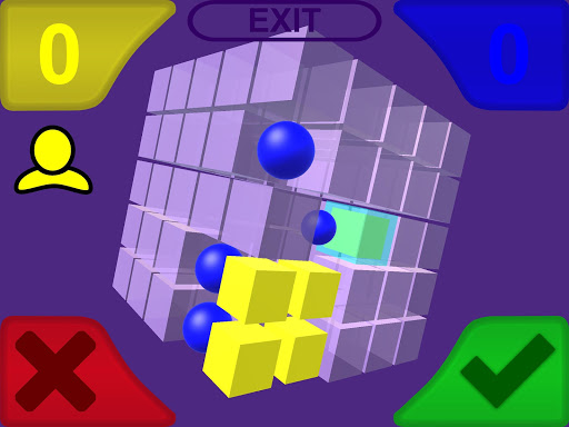Tic Tac Toe - 3D Box Grid
