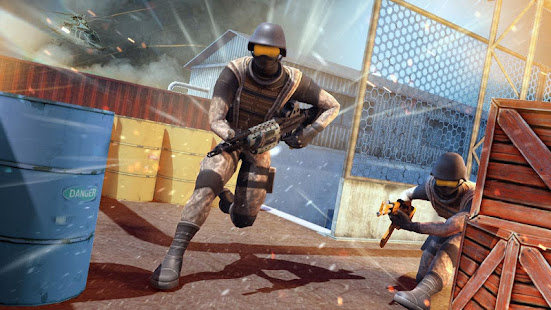 Critical Action Ops: FPS Commando Shooting Games