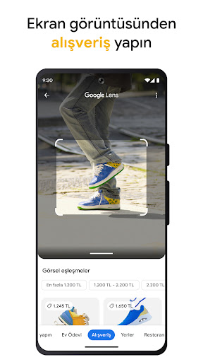 Google ekran görüntüsü