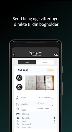 MX-Regnskab Screen 3