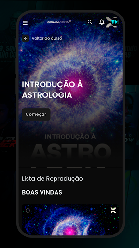 Cosmica Academy Screen 3