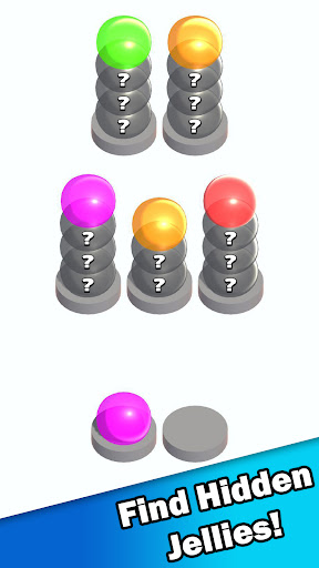 Jelly Sort 3D Screen 3