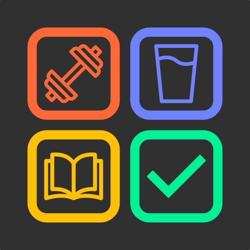 Daily activities tracker  Icon