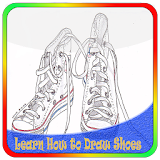 Learn How To Draw Shoes icon