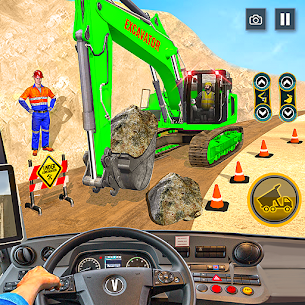 Heavy Excavator Simulator Game v6.4 Mod Apk (Unlimited Speed/Game) Free For Android 2