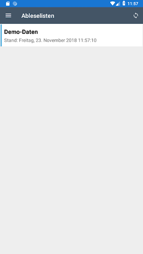 Android application VitriApp-Zähler screenshort