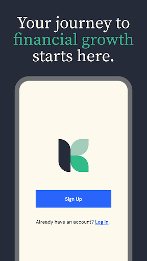 Android application Kudzu Money screenshort