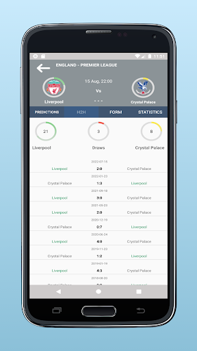 Soccer Predictions Tips Screenshot 4 - AppWisp.com