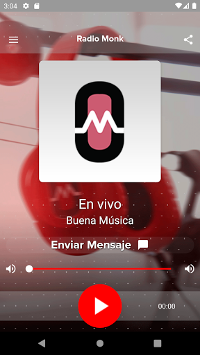 Android application Radio Monk screenshort