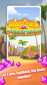 Bling Crush: Merge Gemstone screenshots 1