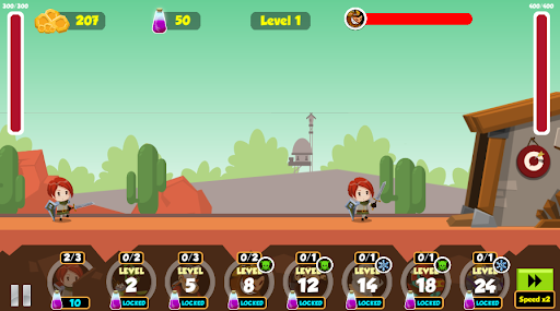 Brawl Out Screen 2